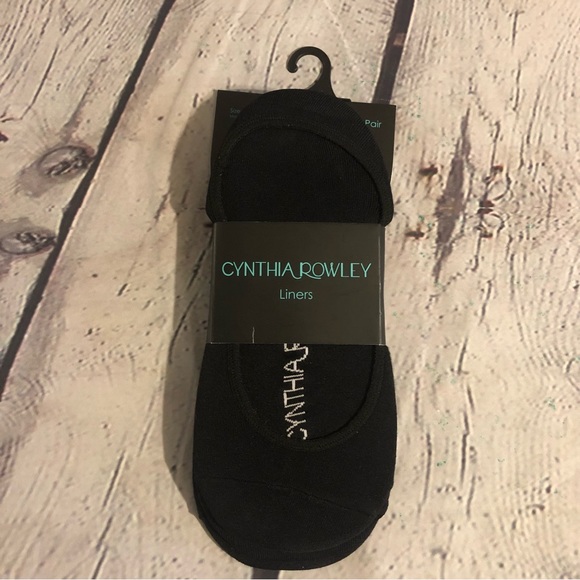 NWT - Set of 7 Pairs - Cynthia Rowley Women’s Microfiber Foot Liners + KEYSOCKS - Picture 4 of 11